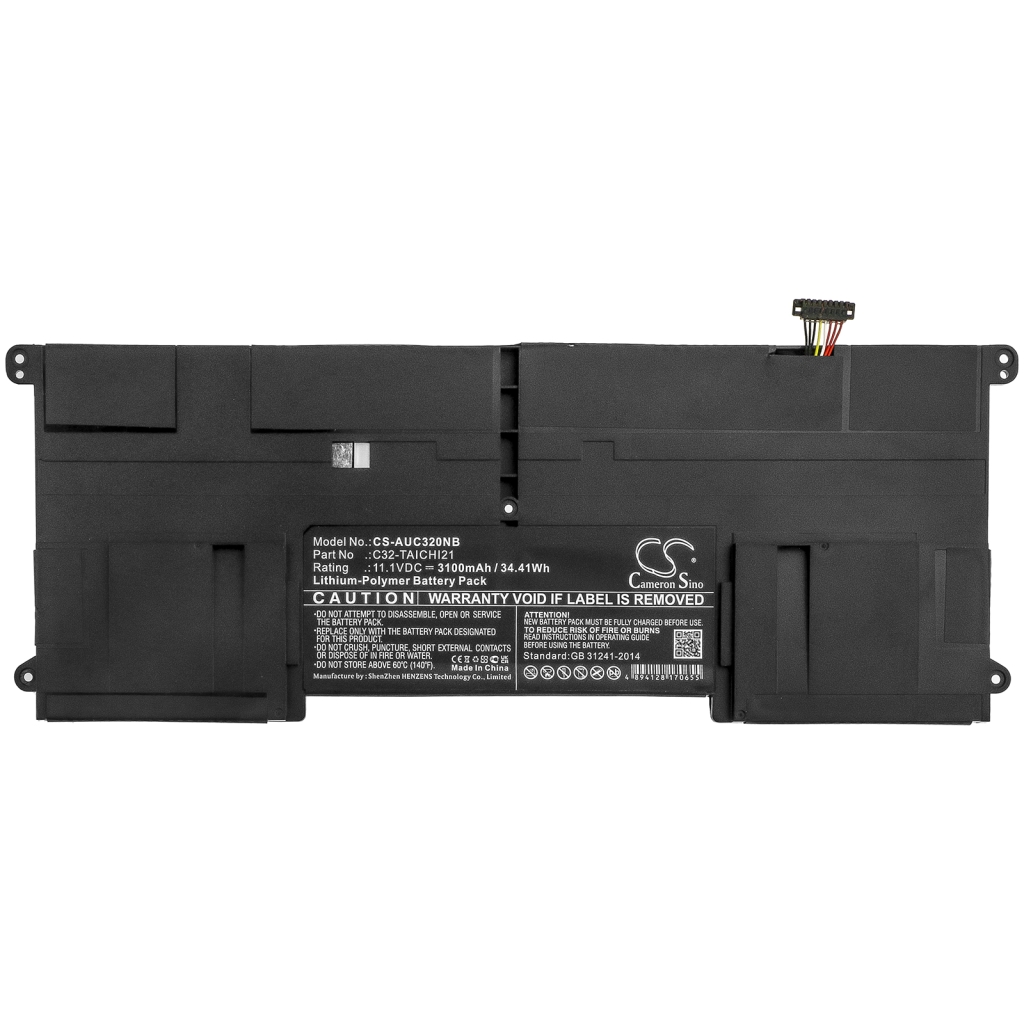 Baterie do notebooků Asus Taichi 21