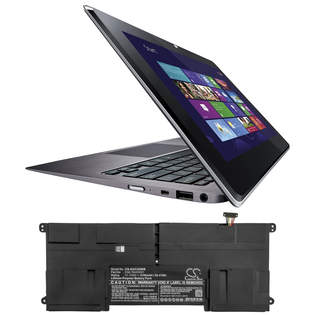 Baterie do notebooků Asus Taichi 21