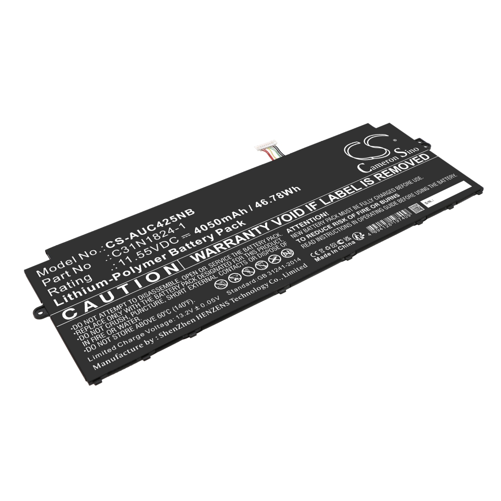 Baterie do notebooků Asus Chromebook Flip C434TA