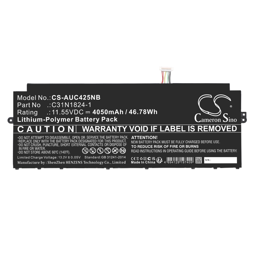 Baterie do notebooků Asus Chromebook Flip C434TA