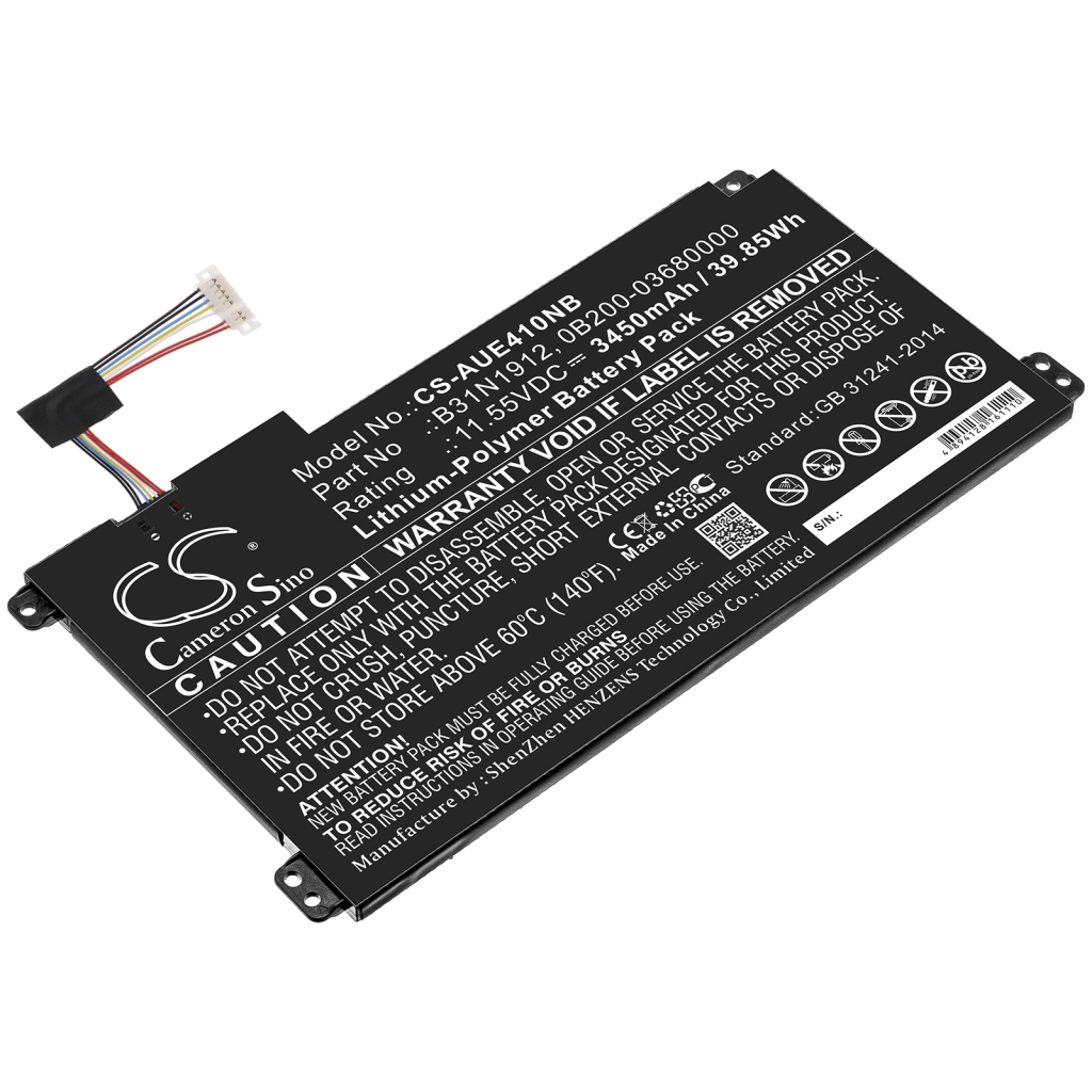 Baterie do notebooků Asus VivoBook 14 E410MA