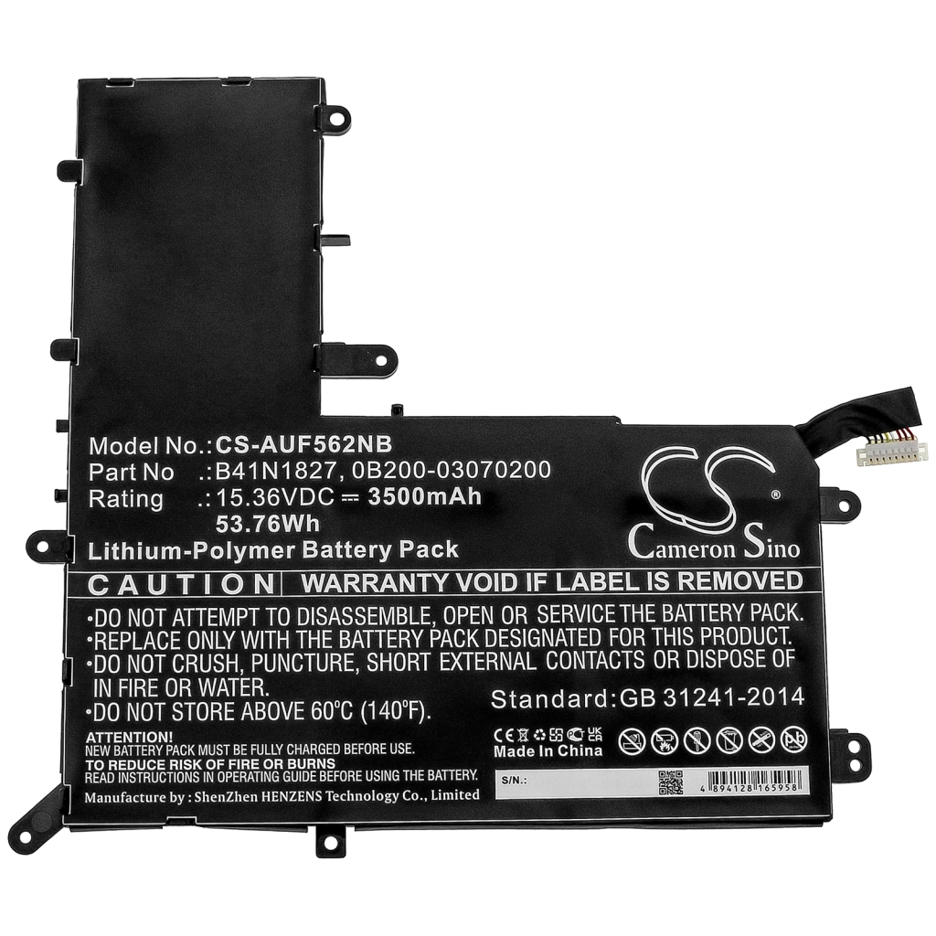 Baterie do notebooků Asus UX562FD