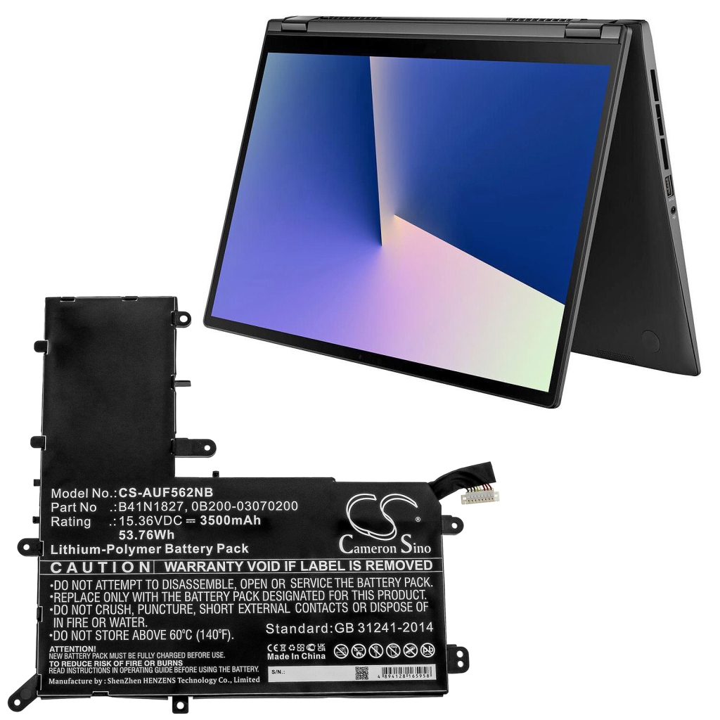 Baterie do notebooků Asus UX562FD