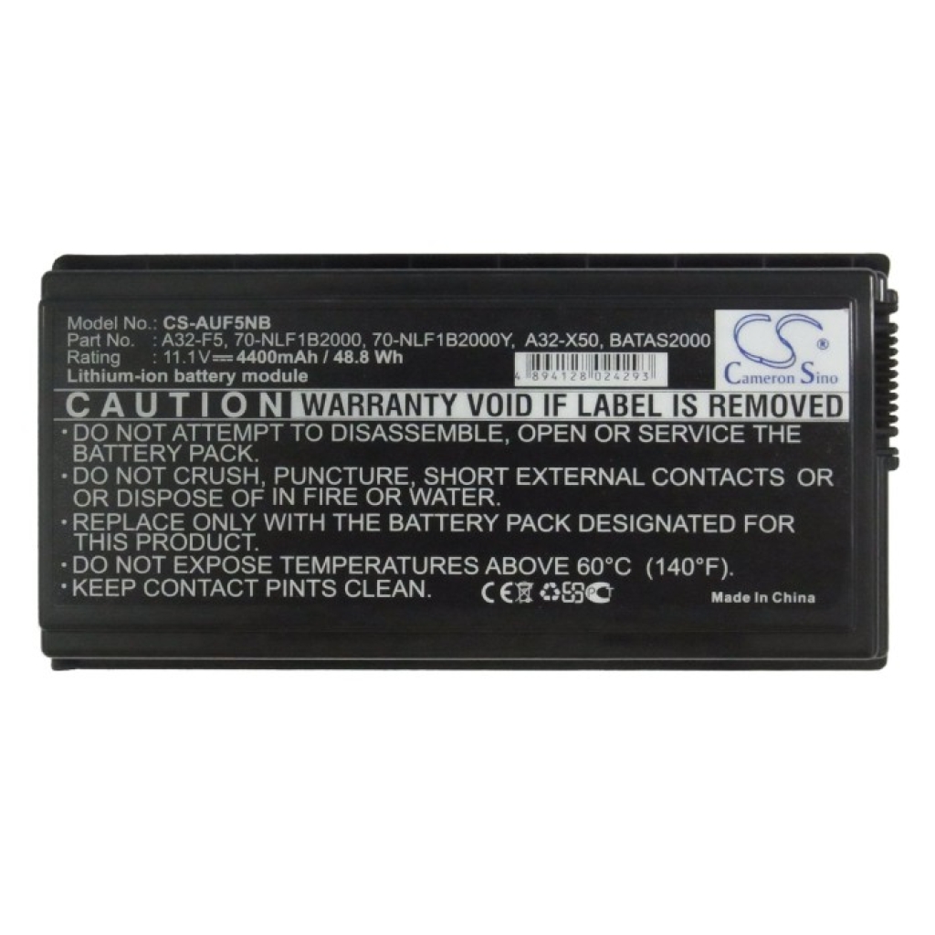 Baterie do notebooků Asus X58LE