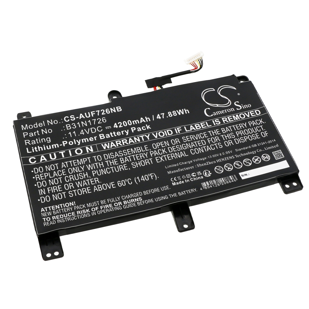 Baterie do notebooků Asus TUF565GE