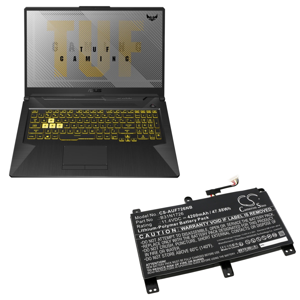 Baterie do notebooků Asus TUF565GE