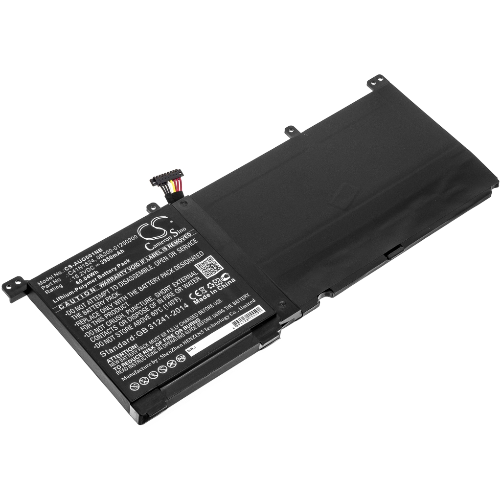 Baterie do notebooků Asus UX501JW