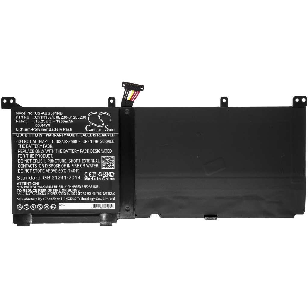 Baterie do notebooků Asus UX501JW
