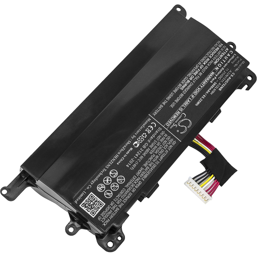 Baterie do notebooků Asus ROG GFX72VY6820