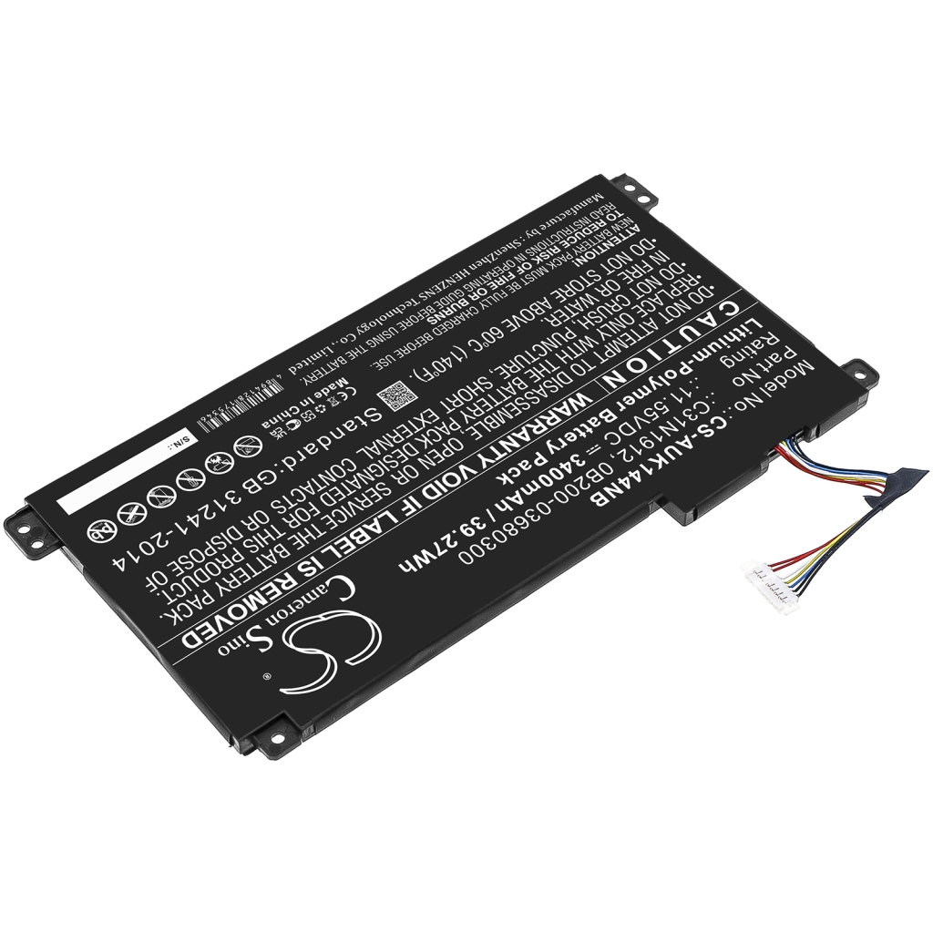 Baterie do notebooků Asus E410MA