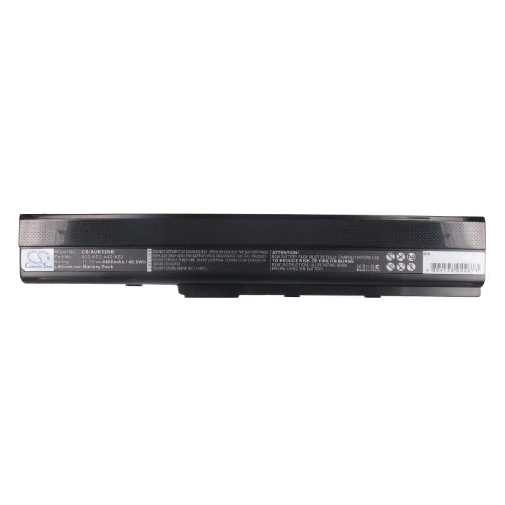 Baterie do notebooků Asus K52f
