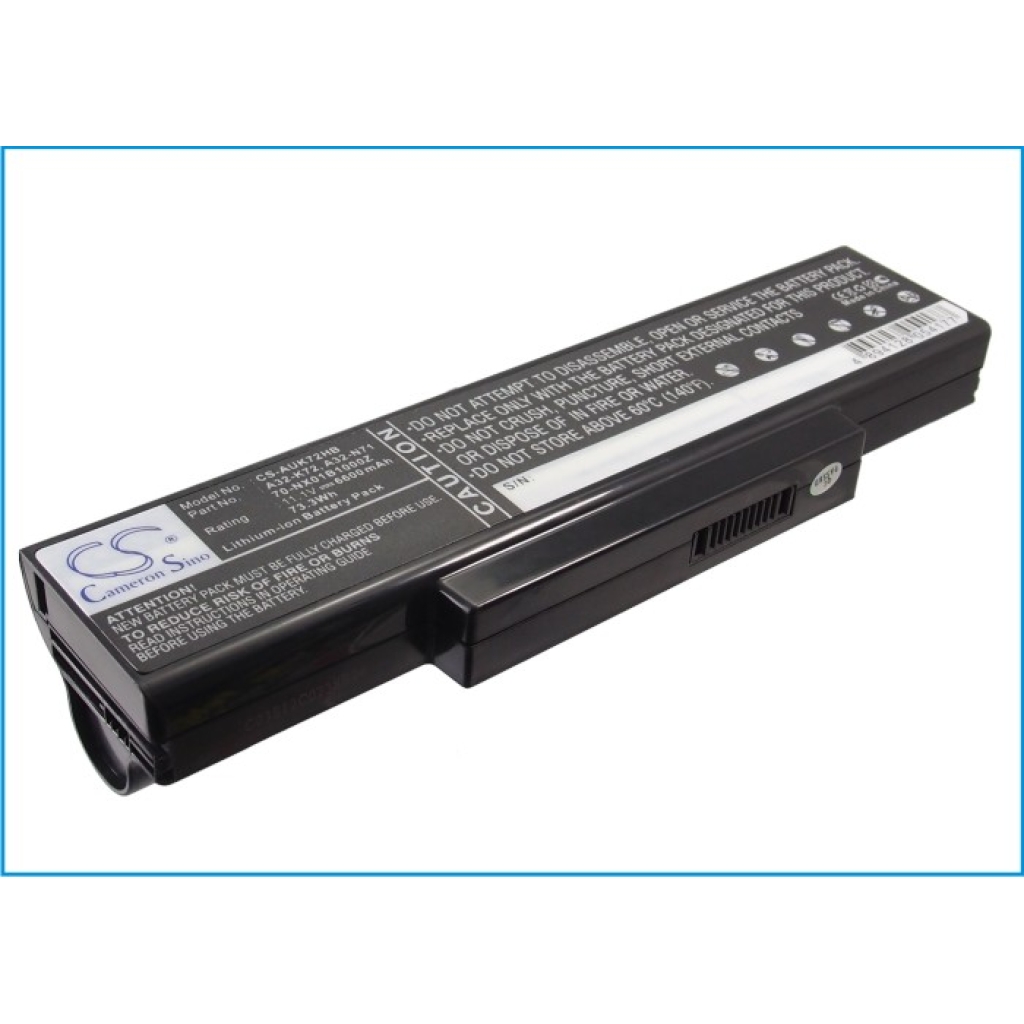 Baterie do notebooků Asus N71VG