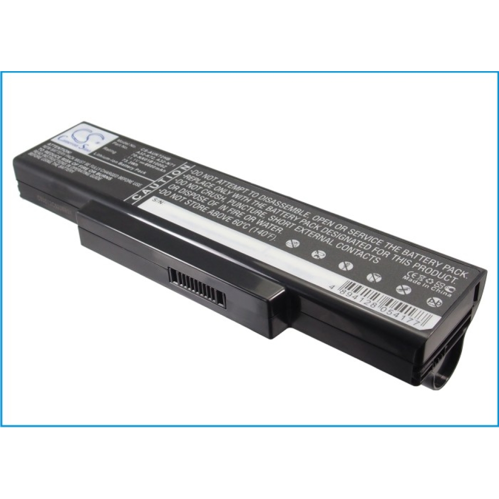 Baterie do notebooků Asus N71VG