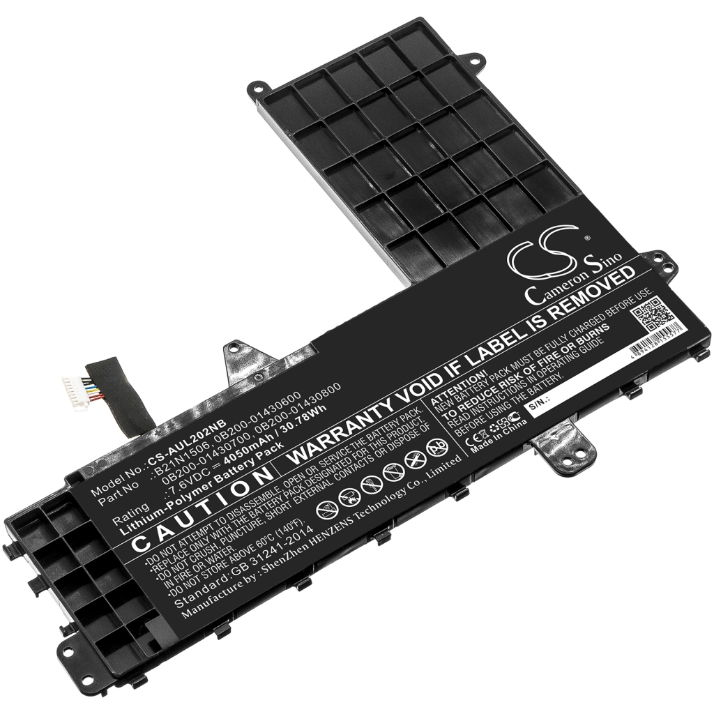 Baterie Nahrazuje B21N1506