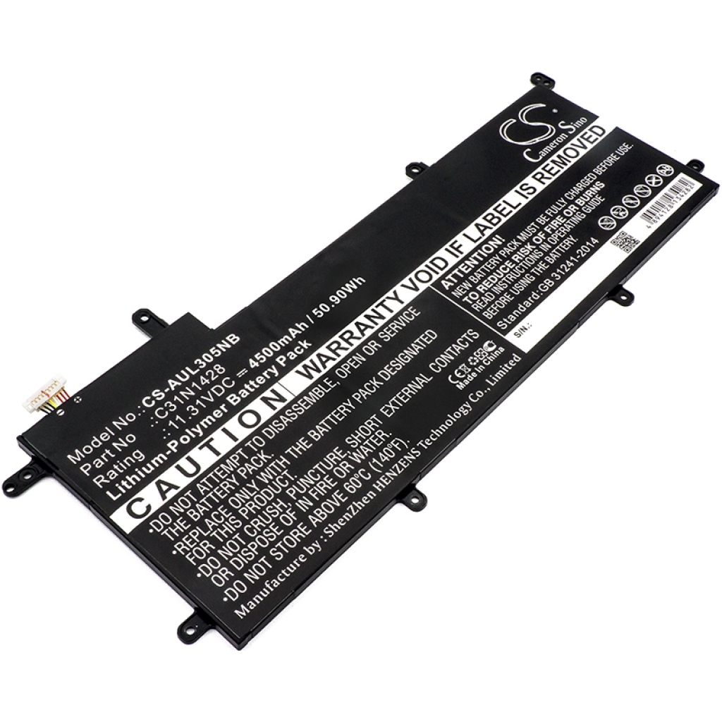 Baterie do notebooků Asus UX305UA