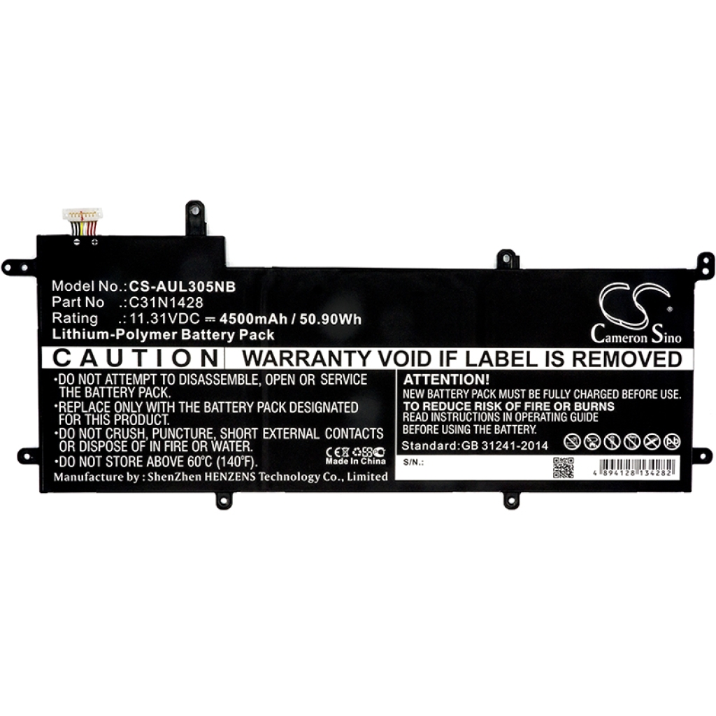 Baterie do notebooků Asus UX305UA