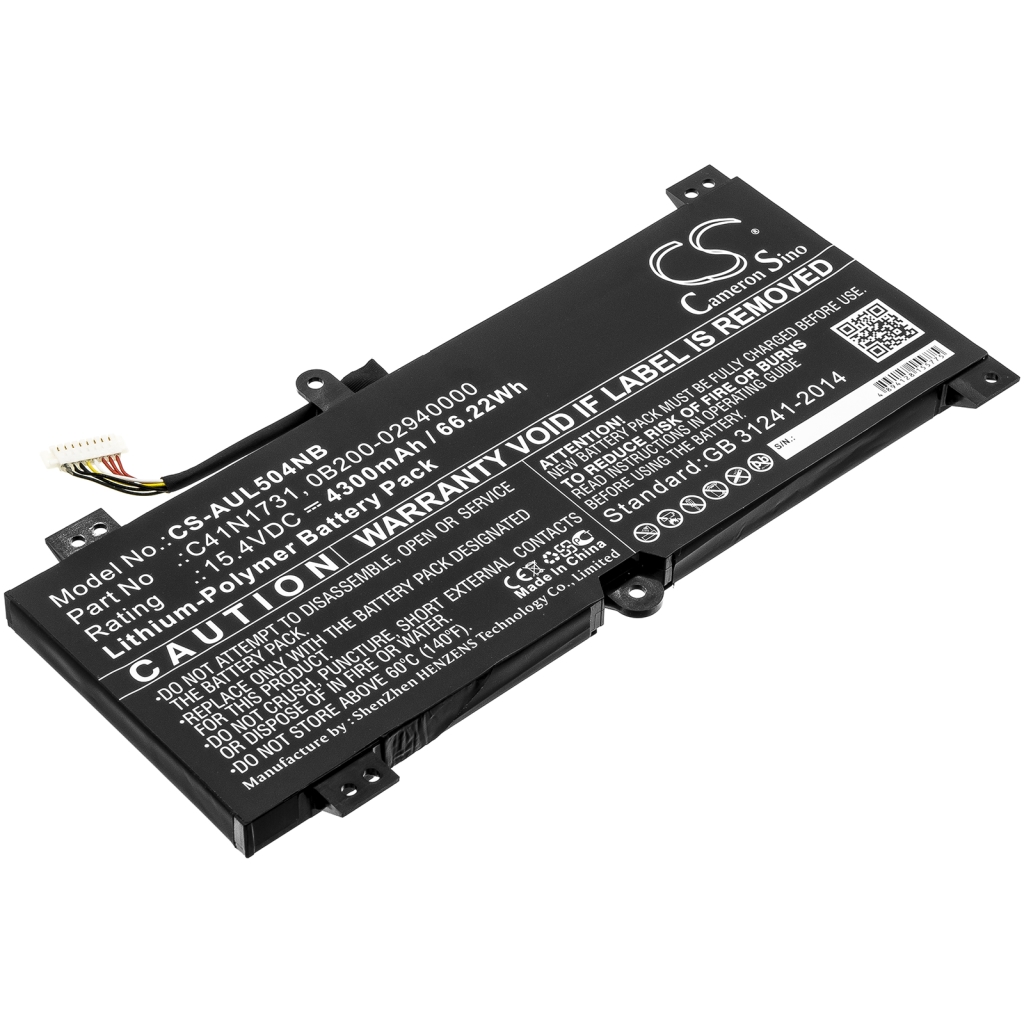 Baterie do notebooků Asus ROG Strix Scar II GL704GW