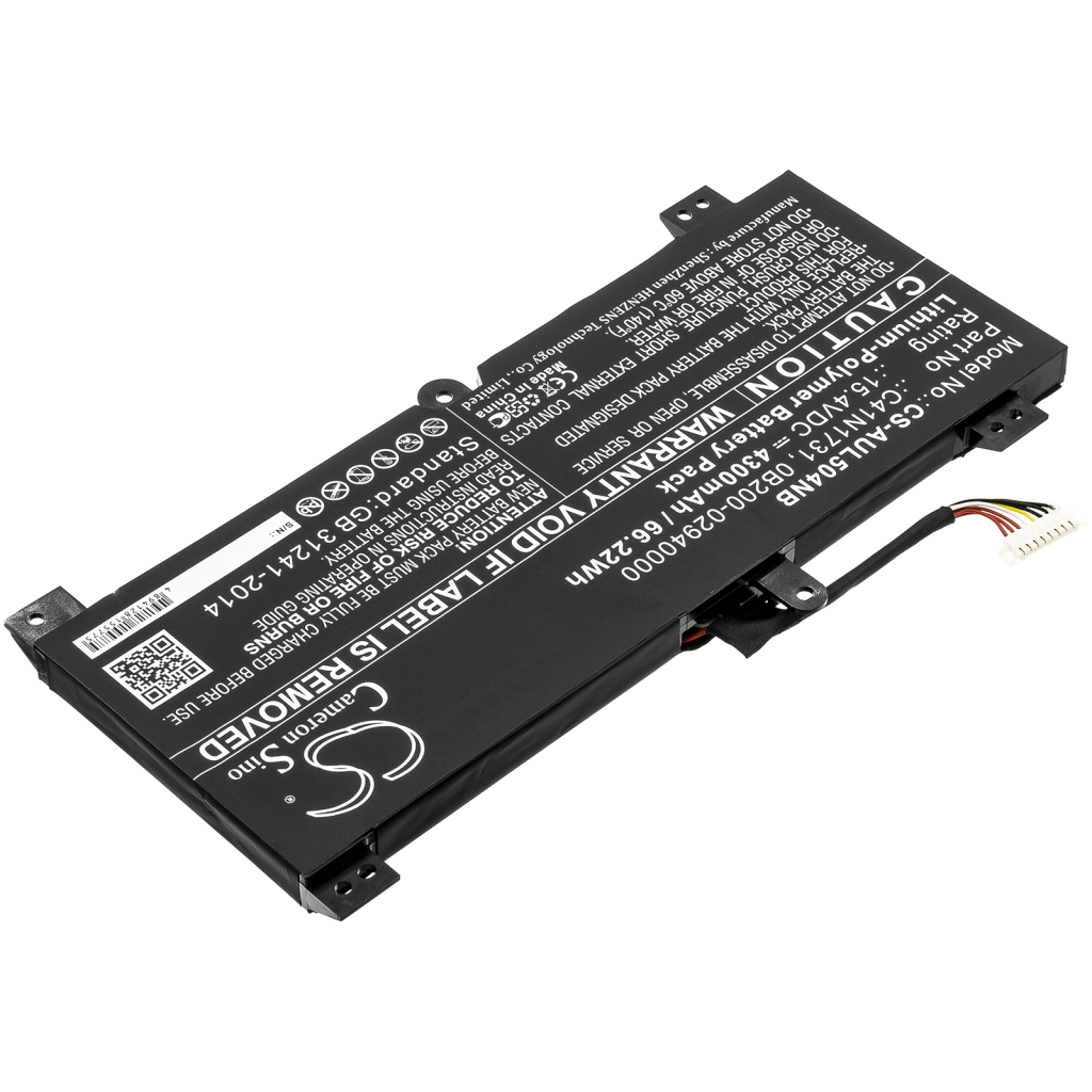 Baterie do notebooků Asus ROG Strix Scar II GL704GW