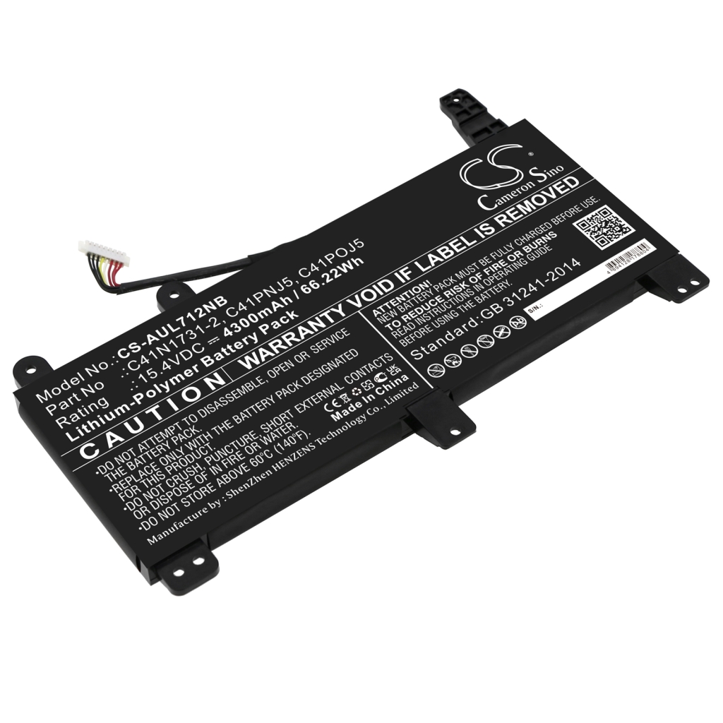 Baterie do notebooků Asus ROG Strix Scar II GL704GW