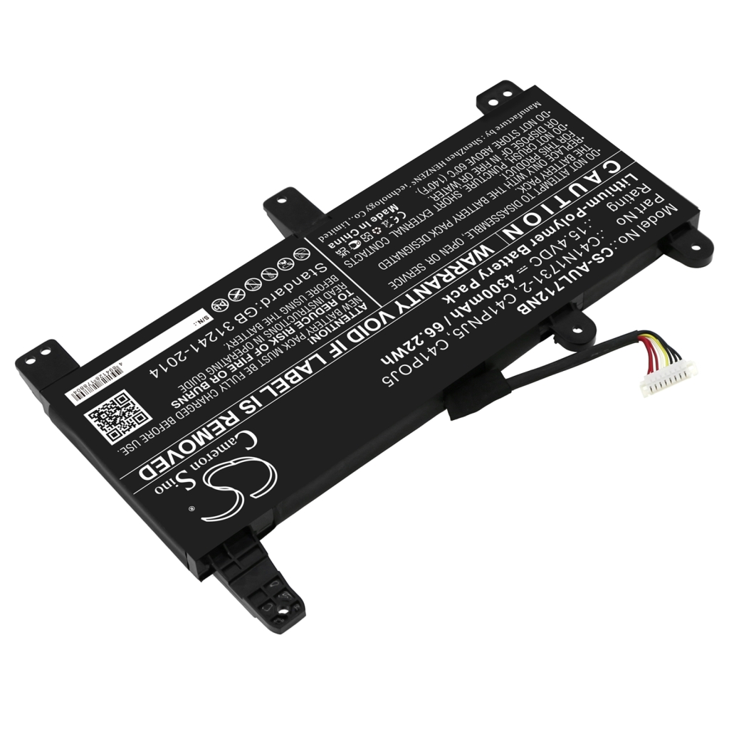 Baterie do notebooků Asus ROG Strix Scar II GL704GW