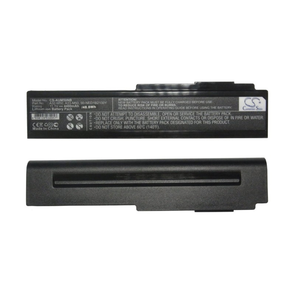 Baterie do notebooků Asus M50Sv