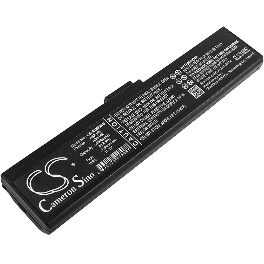 Baterie do notebooků Asus W7