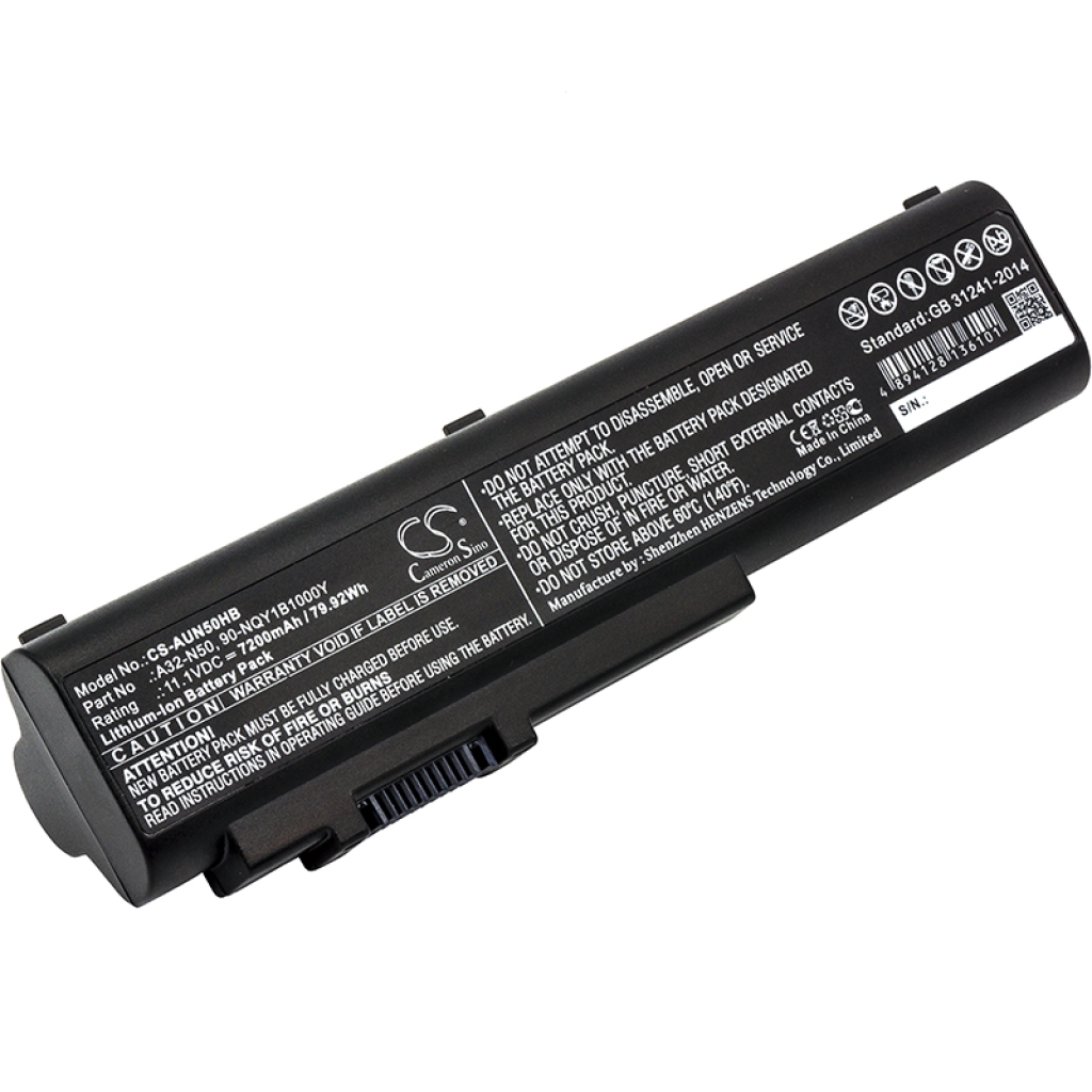 Baterie do notebooků Asus N50TP