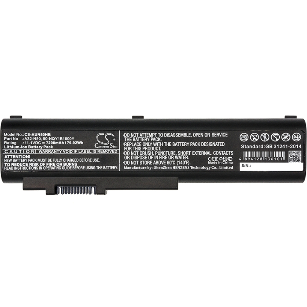Baterie do notebooků Asus N50TP