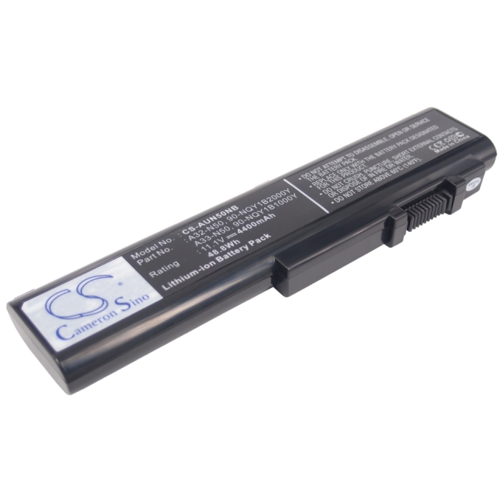 Baterie do notebooků Asus N50TP