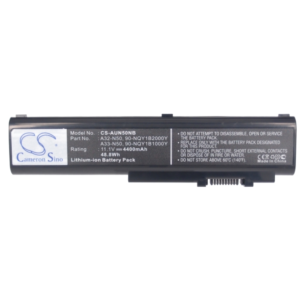 Baterie do notebooků Asus N50TP