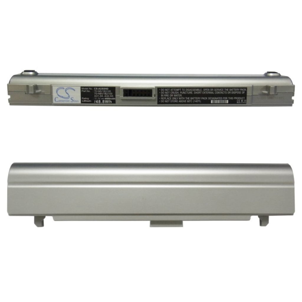 Baterie do notebooků Asus W5A