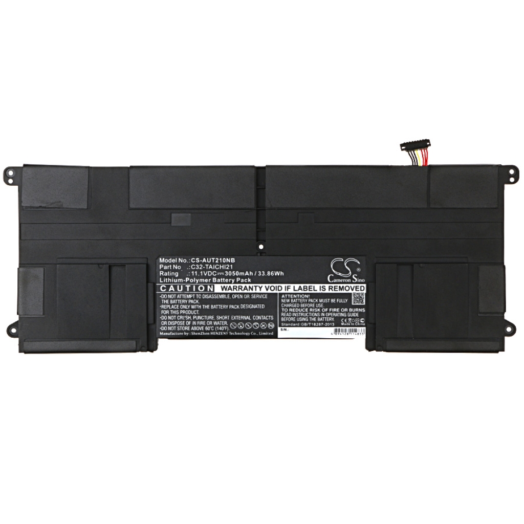 Baterie do notebooků Asus Taichi 21