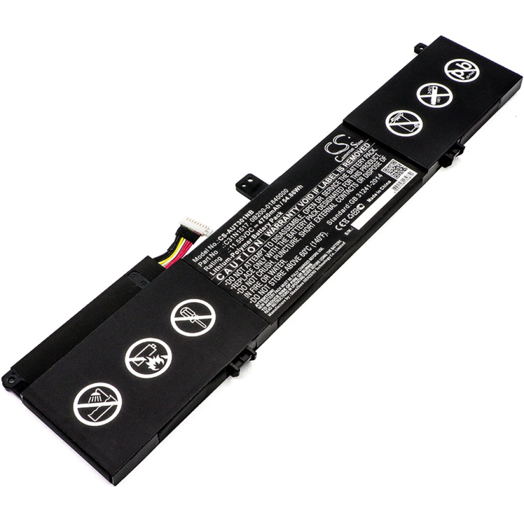 Baterie do notebooků Asus CS-AUT301NB