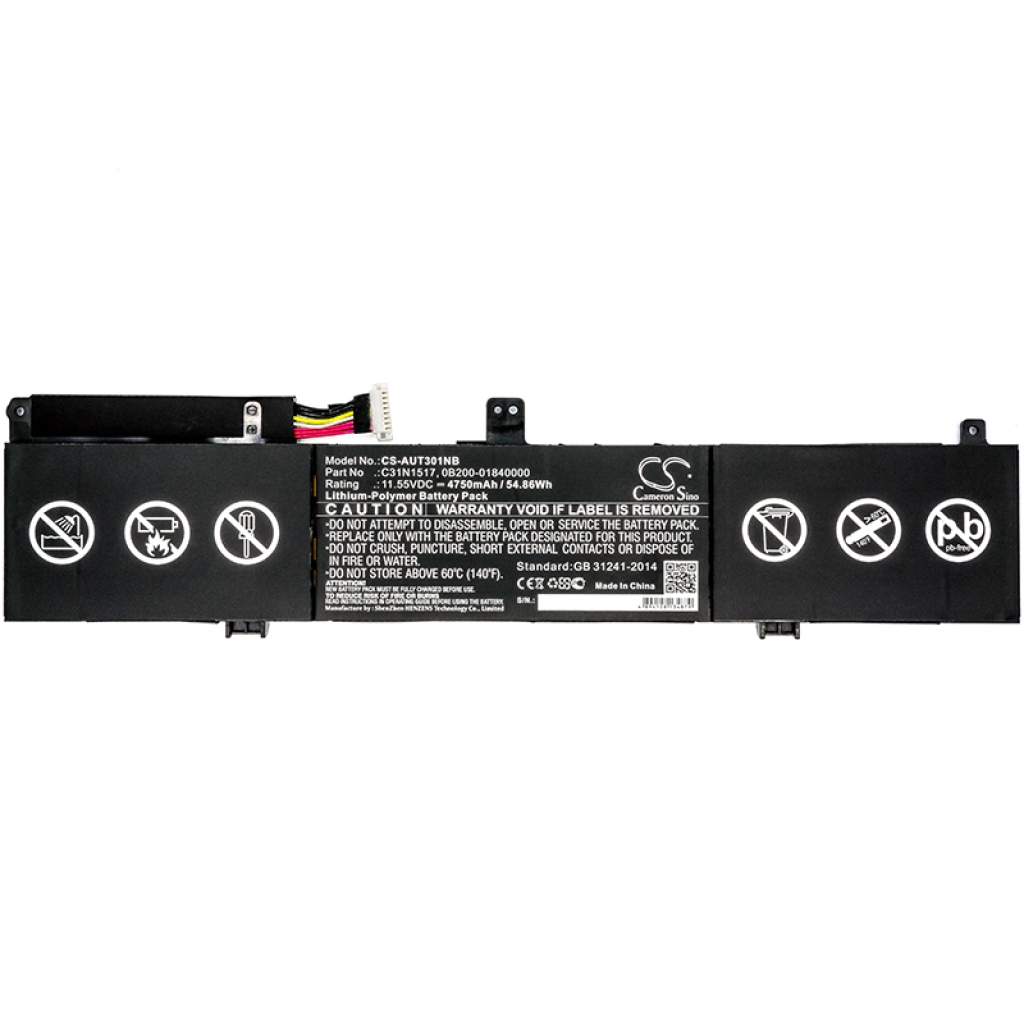 Baterie do notebooků Asus CS-AUT301NB