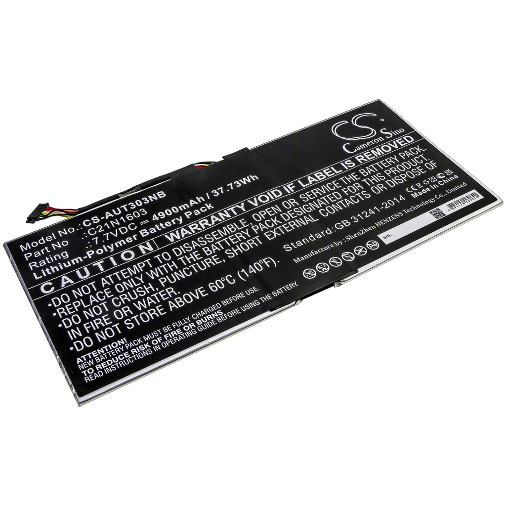 Baterie do notebooků Asus UX390UA