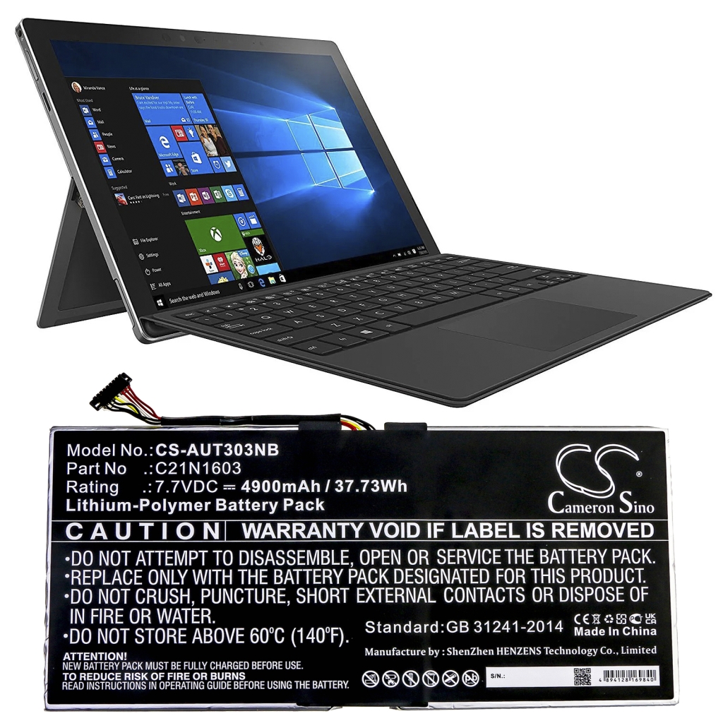 Baterie do notebooků Asus UX390UA