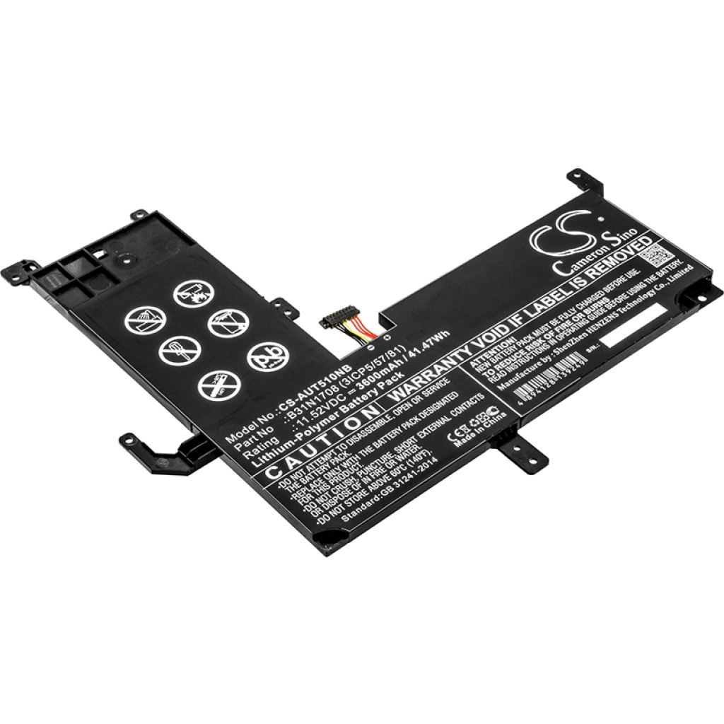 Baterie do notebooků Asus CS-AUT510NB