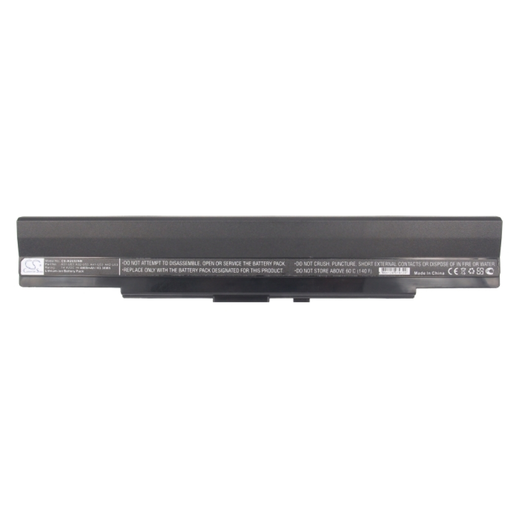 Baterie do notebooků Asus U33JC