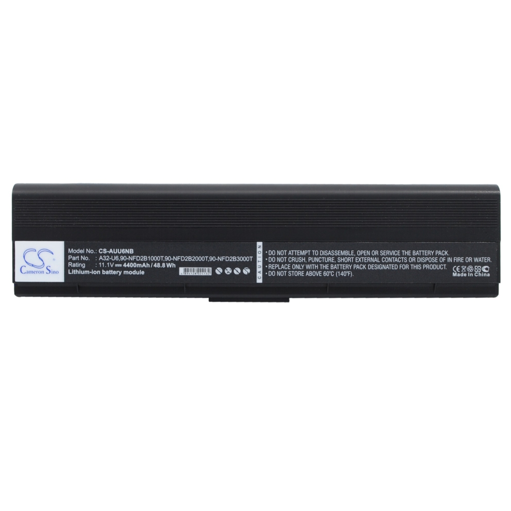 Baterie do notebooků Asus U6E