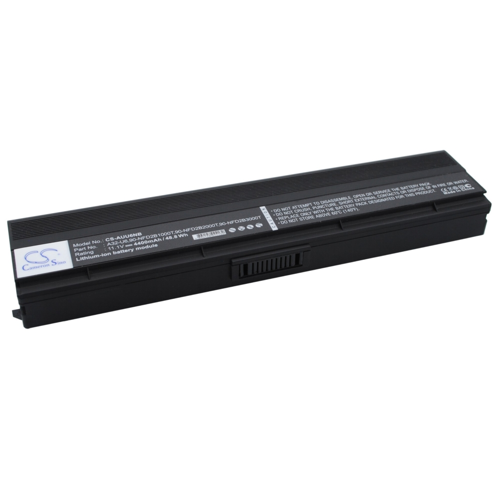 Baterie do notebooků Asus U6E