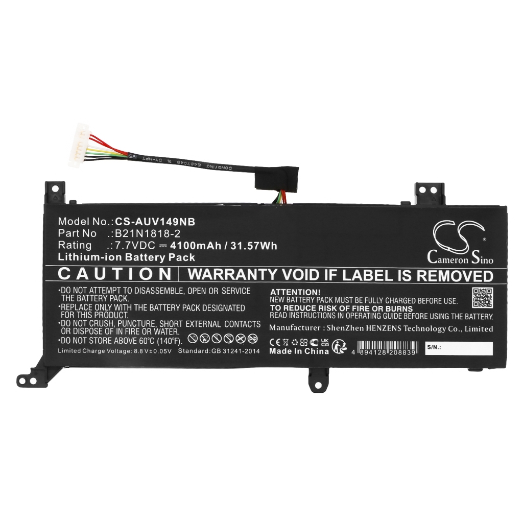 Baterie do notebooků Asus VivoBook 15 X509MA