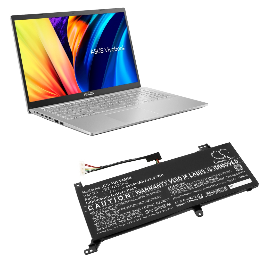 Baterie do notebooků Asus VivoBook 15 X509MA