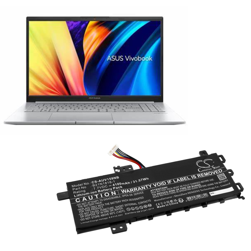 Baterie do notebooků Asus VivoBook 15 M509DA