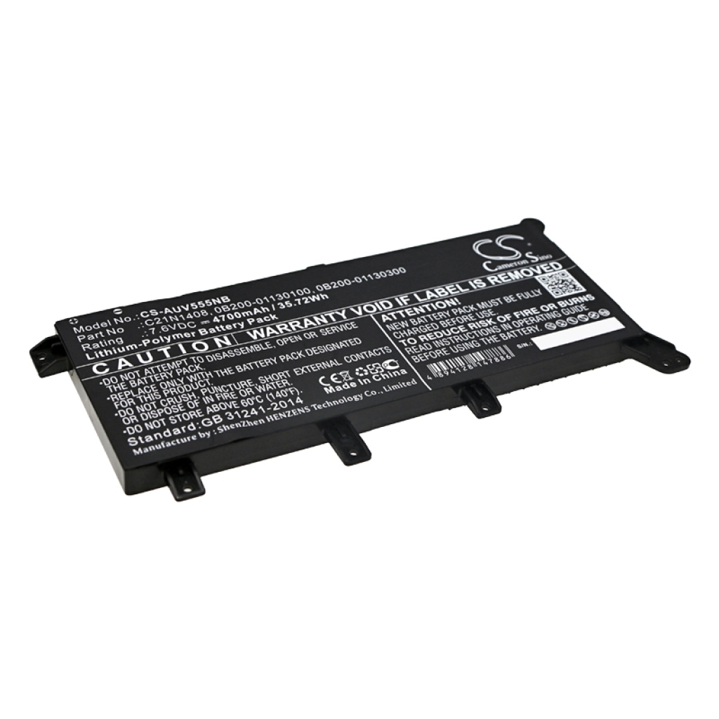 Baterie do notebooků Asus F555LD