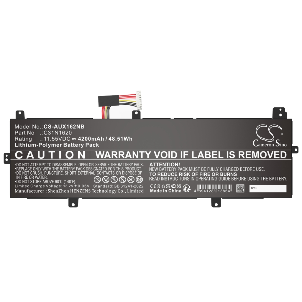 Baterie do notebooků Asus ux430uar
