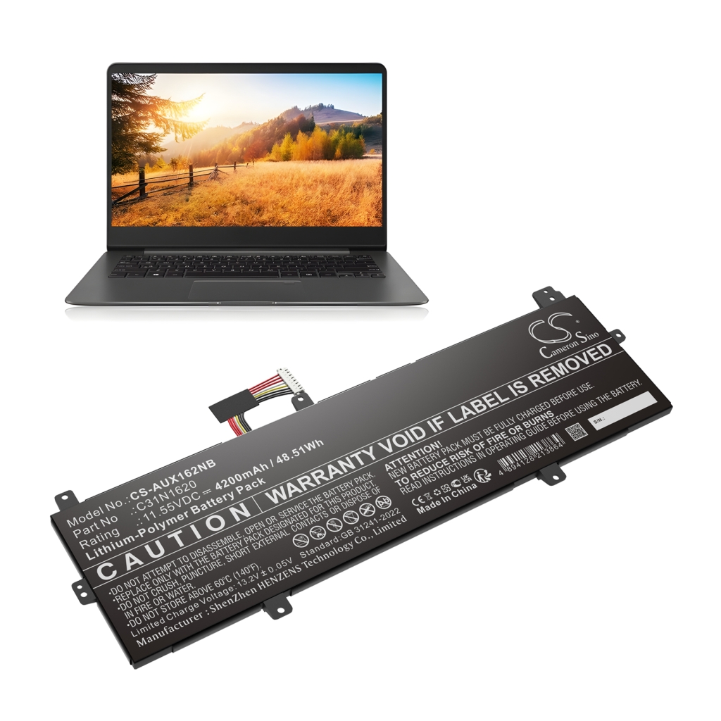 Baterie do notebooků Asus ux430uar