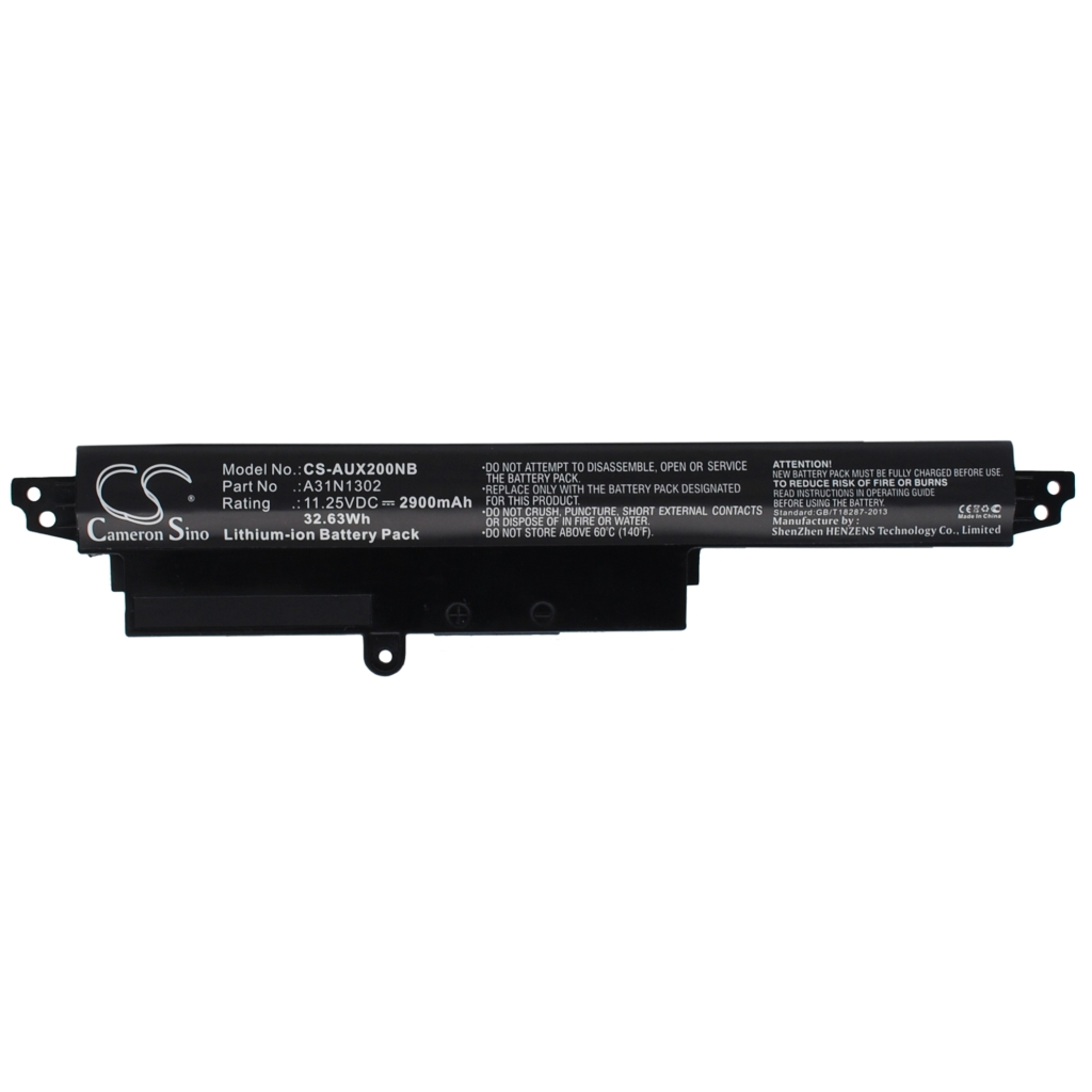 Baterie do notebooků Asus VivoBook F200CA