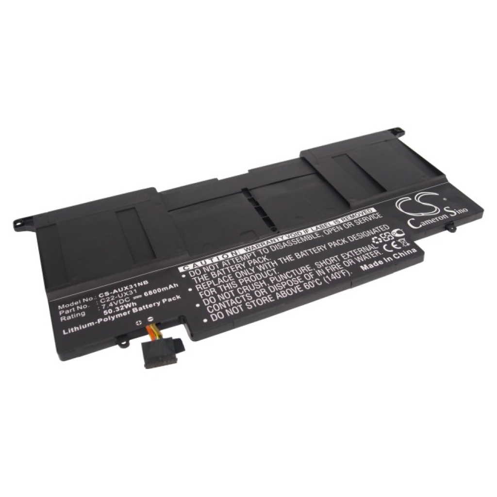 Baterie do notebooků Asus UX31