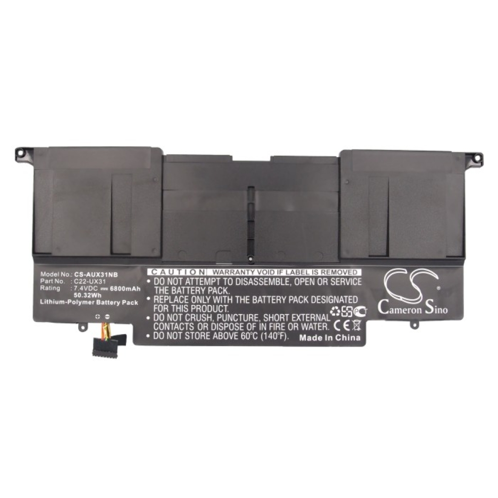 Baterie do notebooků Asus UX31