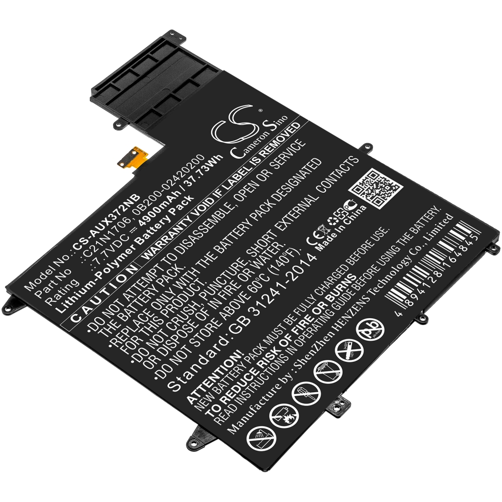 Baterie do notebooků Asus ZenBook Flip S UX370UA